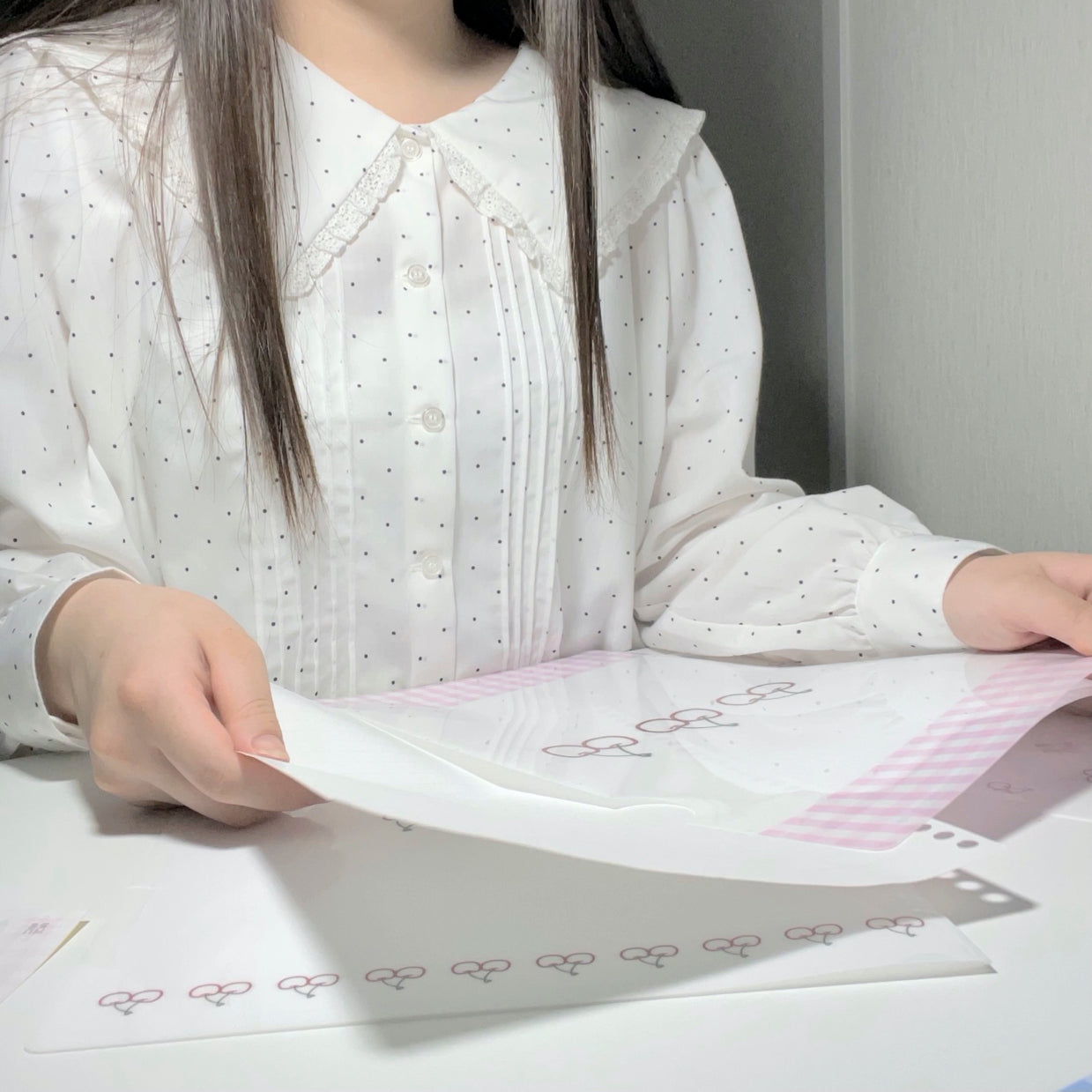 クリアファイルセット