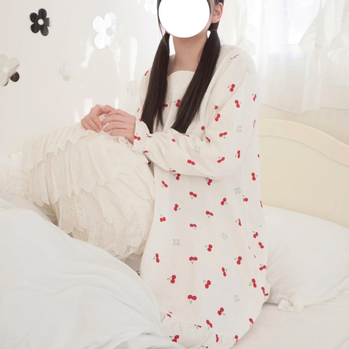 さくらんぼルームウェア