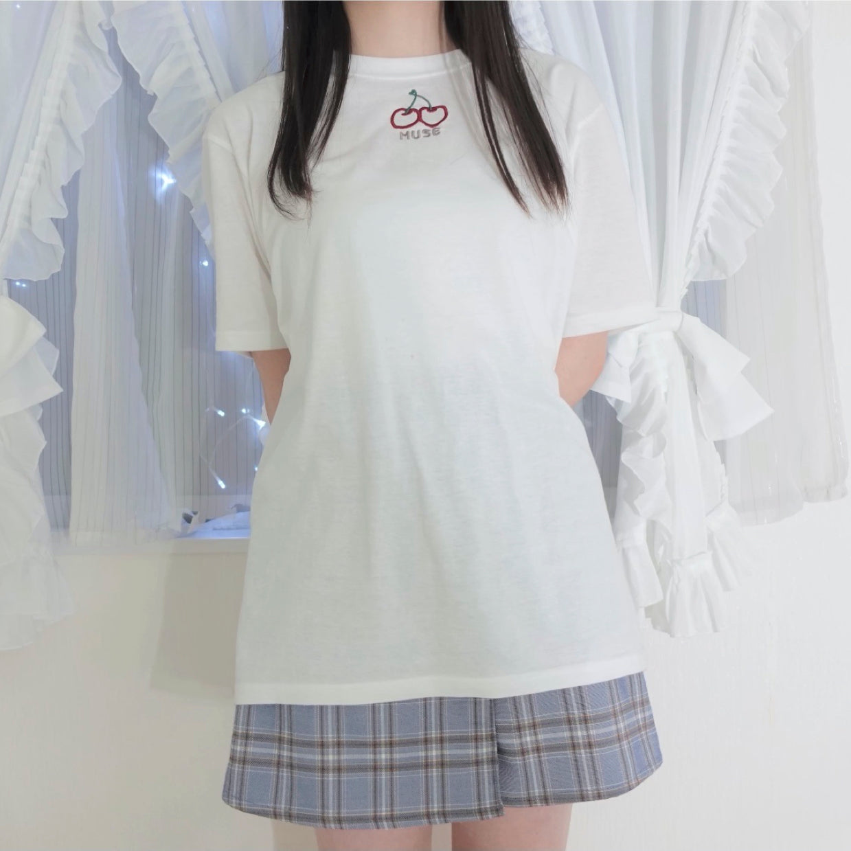 さくらんぼロゴ BIGTシャツ