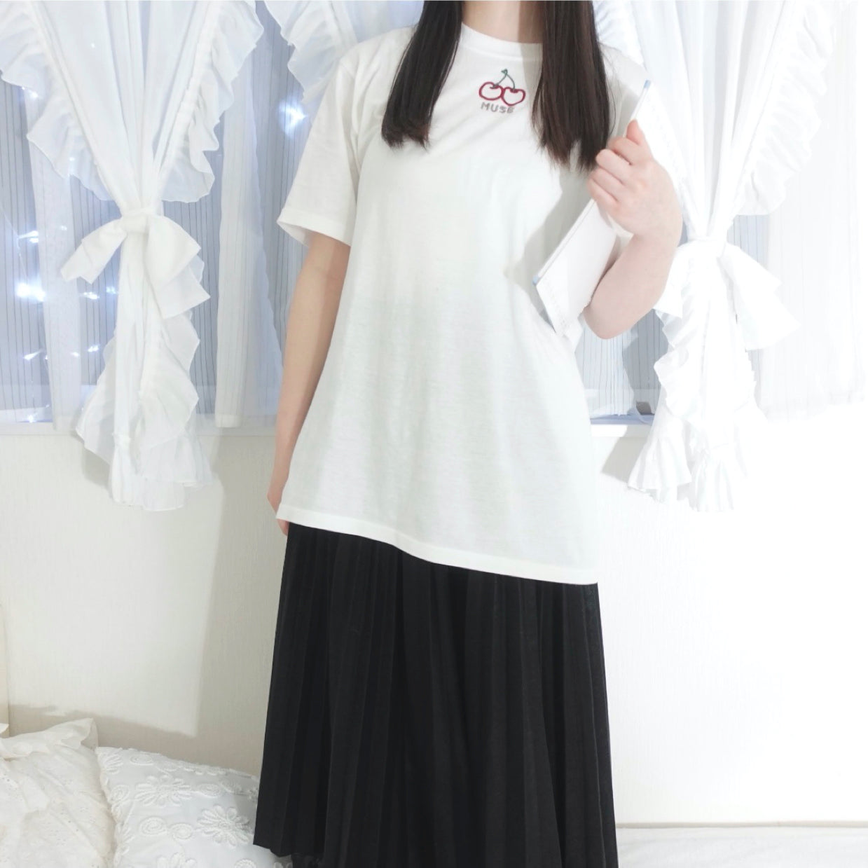 さくらんぼロゴ BIGTシャツ