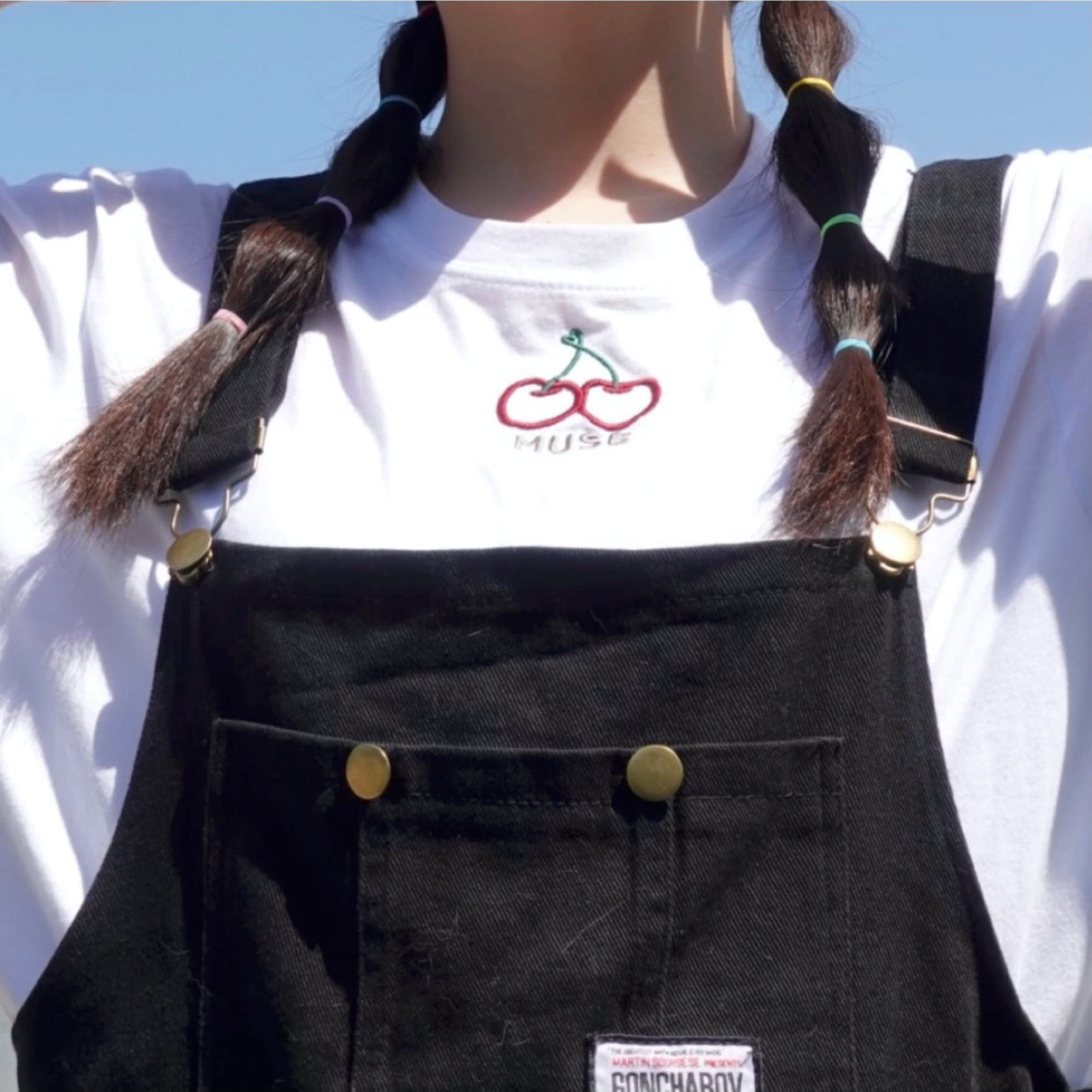 さくらんぼロゴ BIGTシャツ