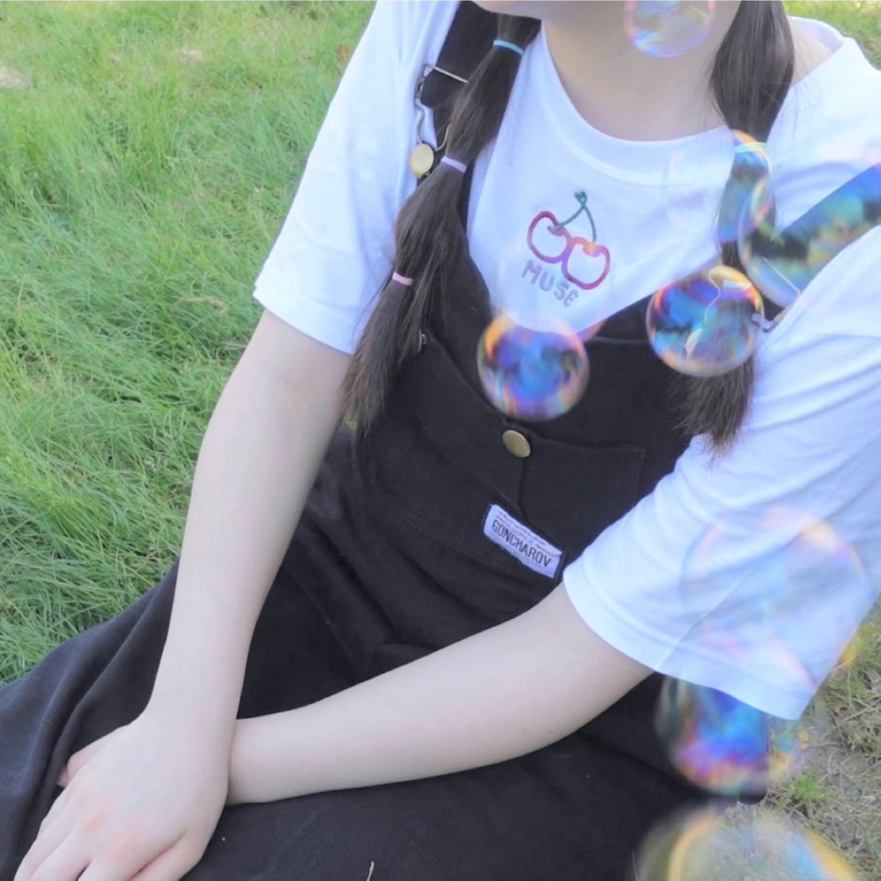 さくらんぼロゴ BIGTシャツ