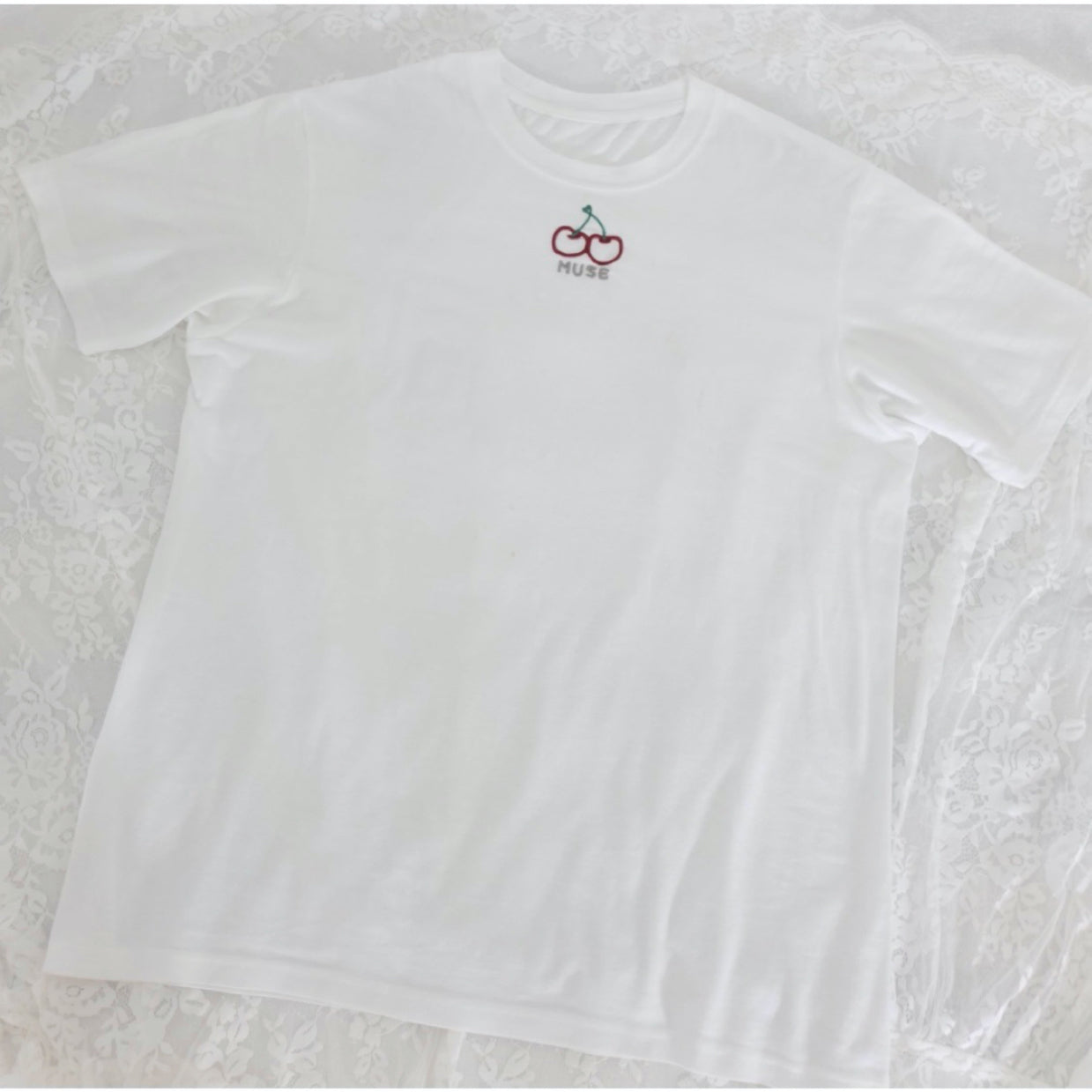 さくらんぼロゴ BIGTシャツ