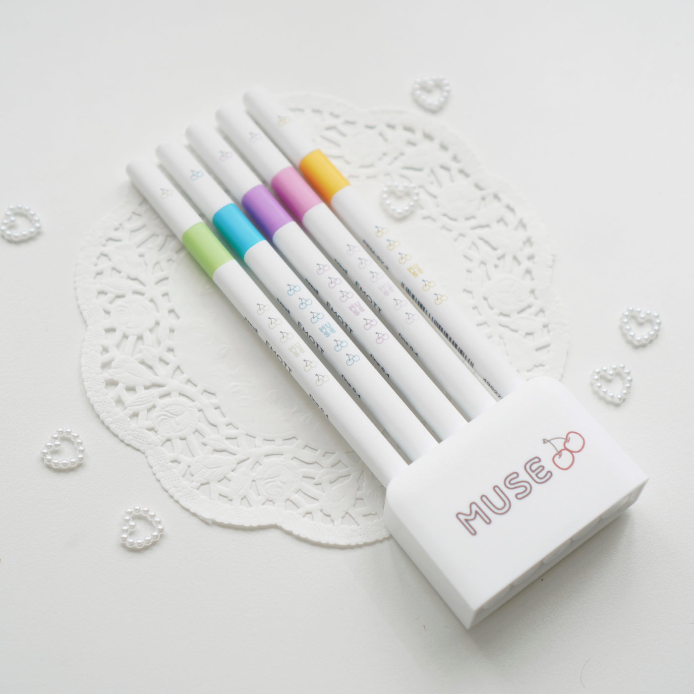 MUSE × EMOTT 5色セット
