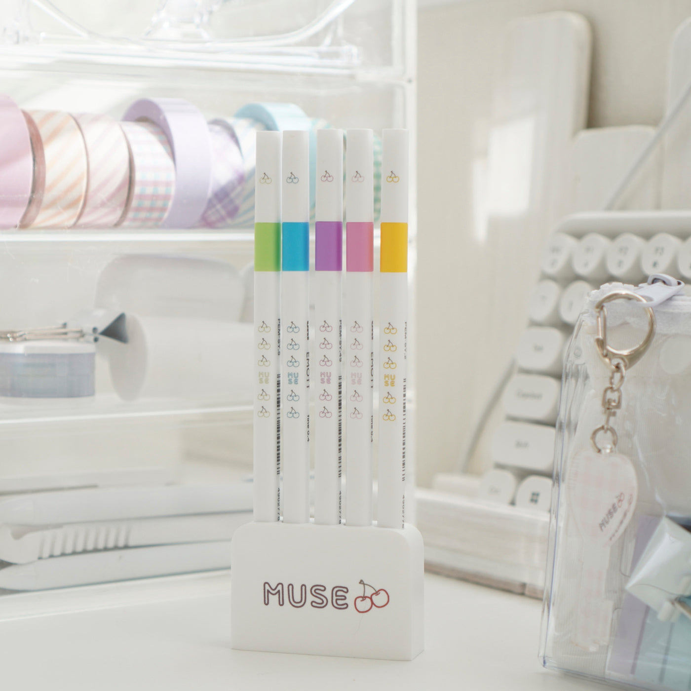 MUSE × EMOTT 5色セット