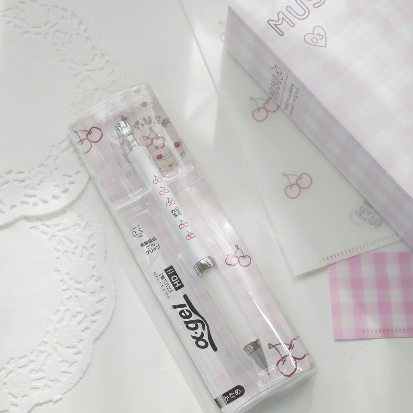 MUSE × uni α gel