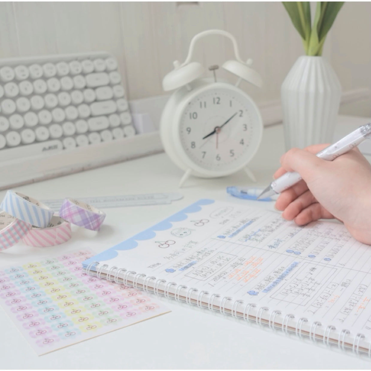 study with me セット(スプリング)