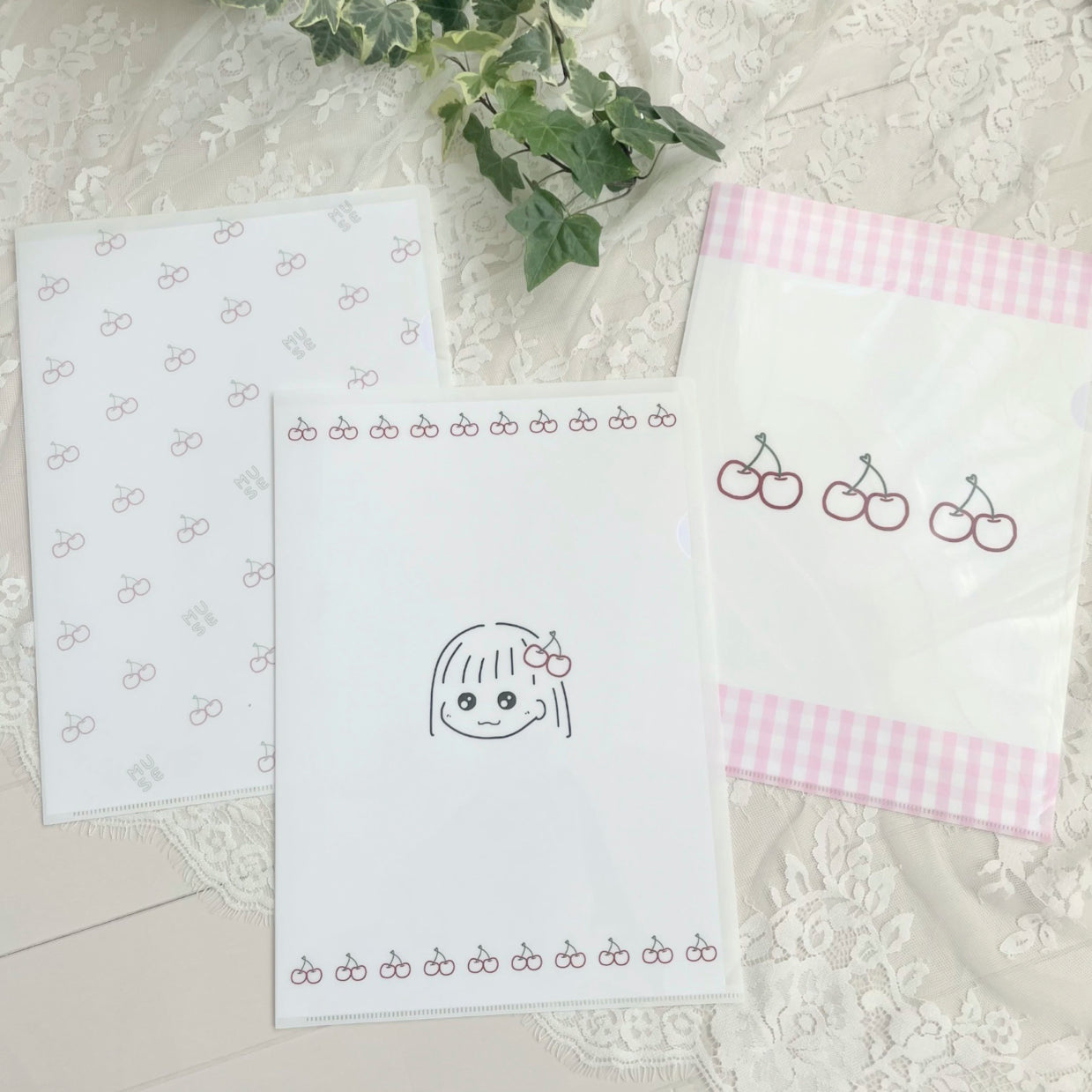 study with me セット(サマー)